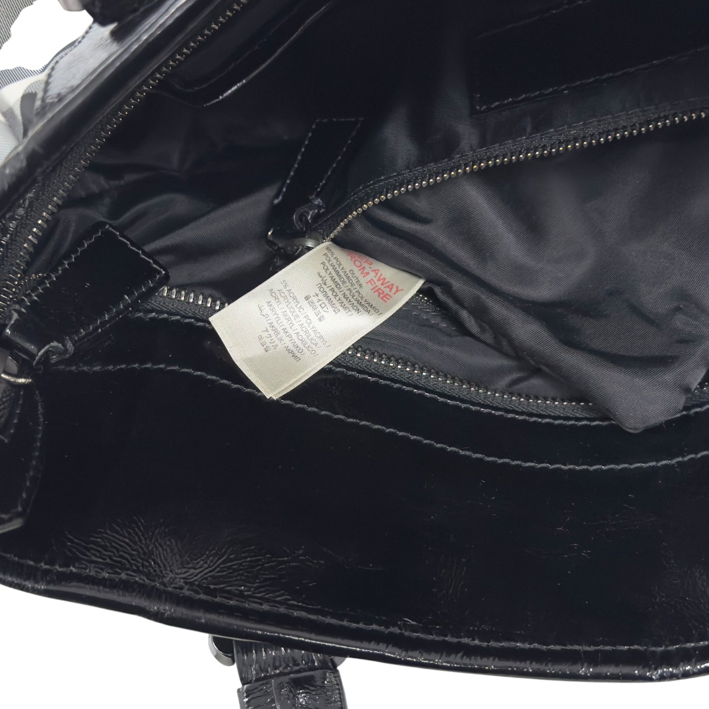 BURBERRY 2用袋