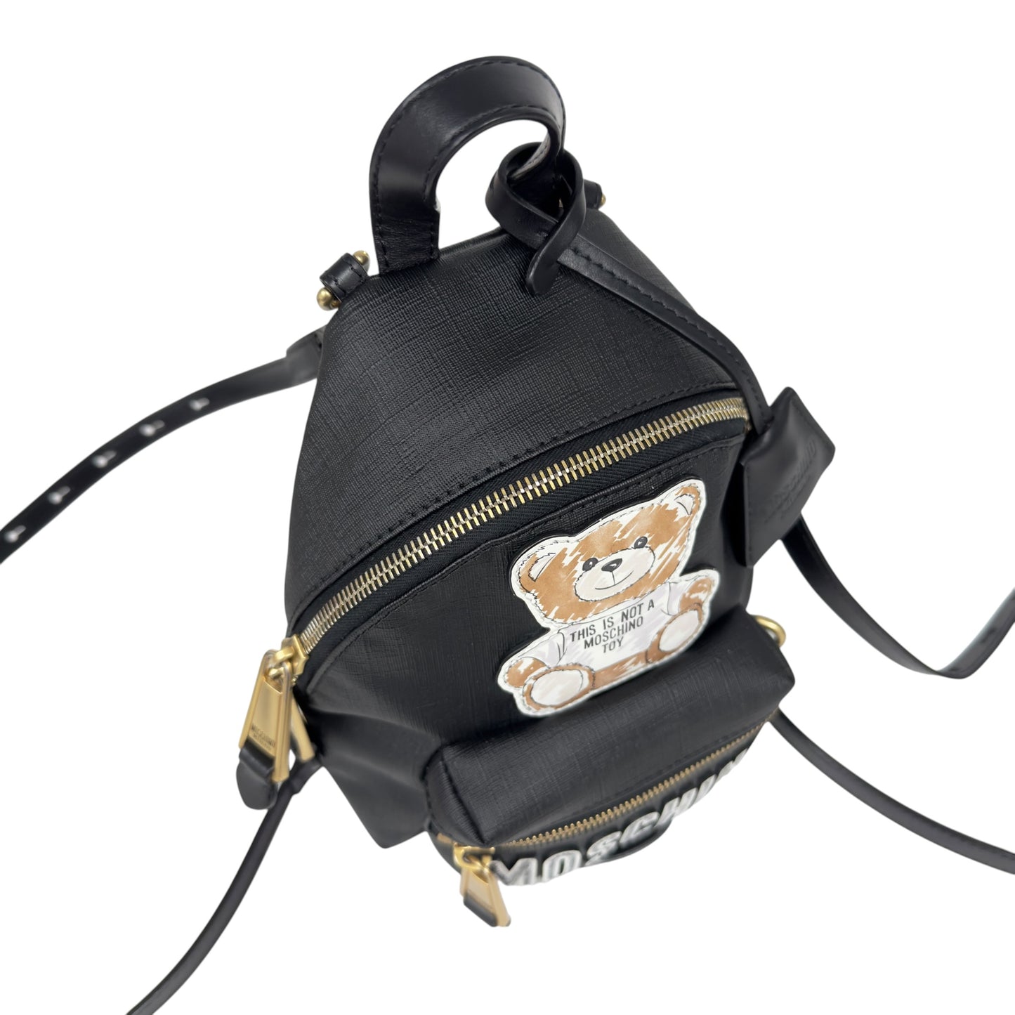 MOSCHINO 小熊🐻 多用途 迷你背包