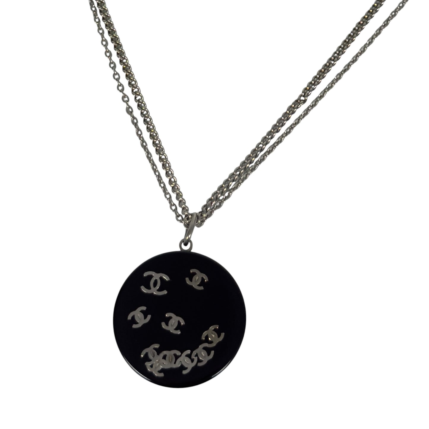 CHANEL CC 頸鏈
