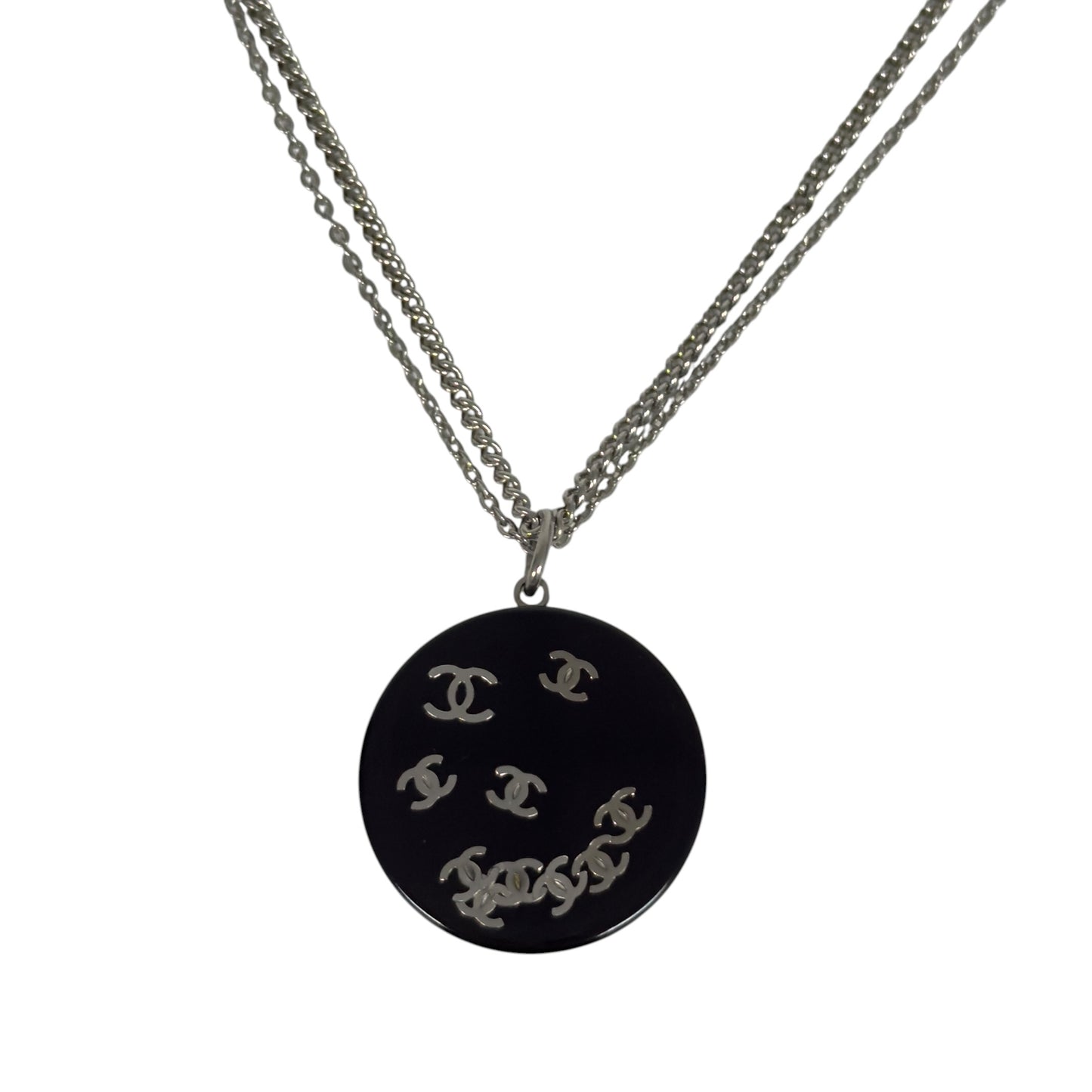 CHANEL CC 頸鏈