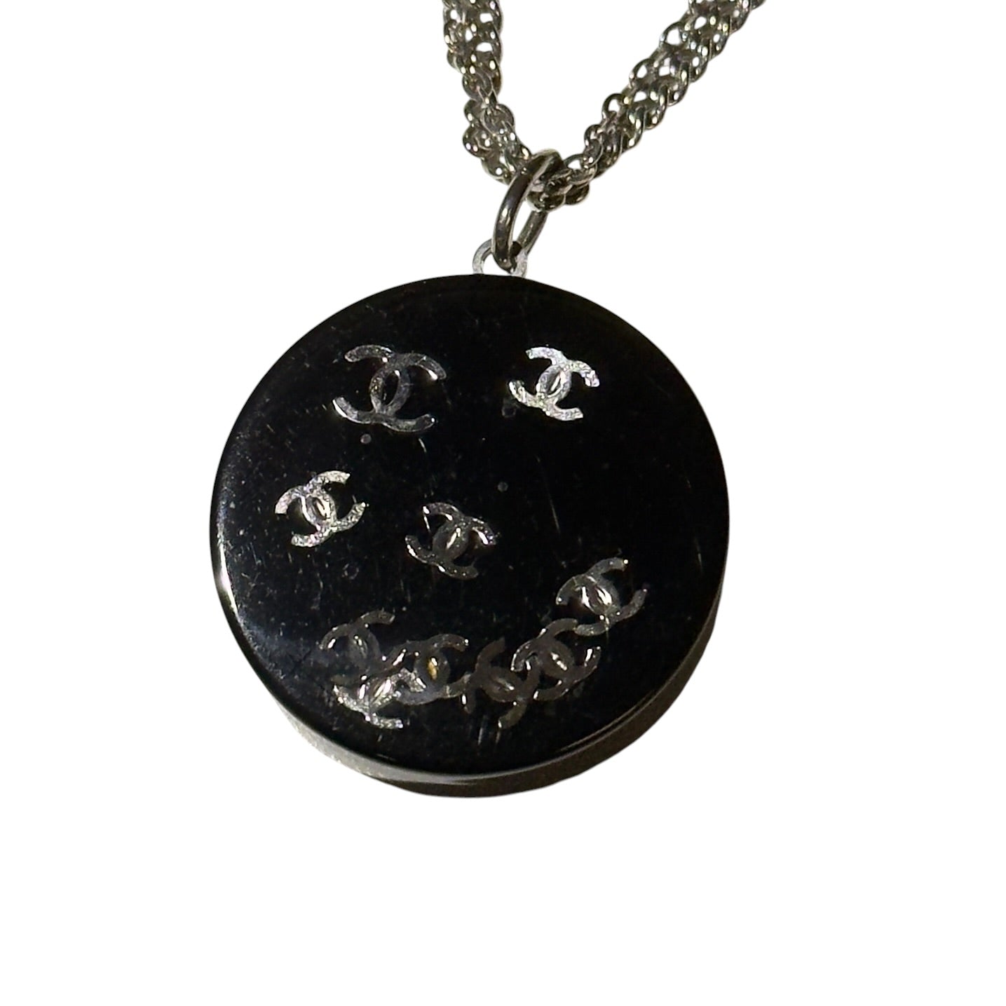 CHANEL CC 頸鏈