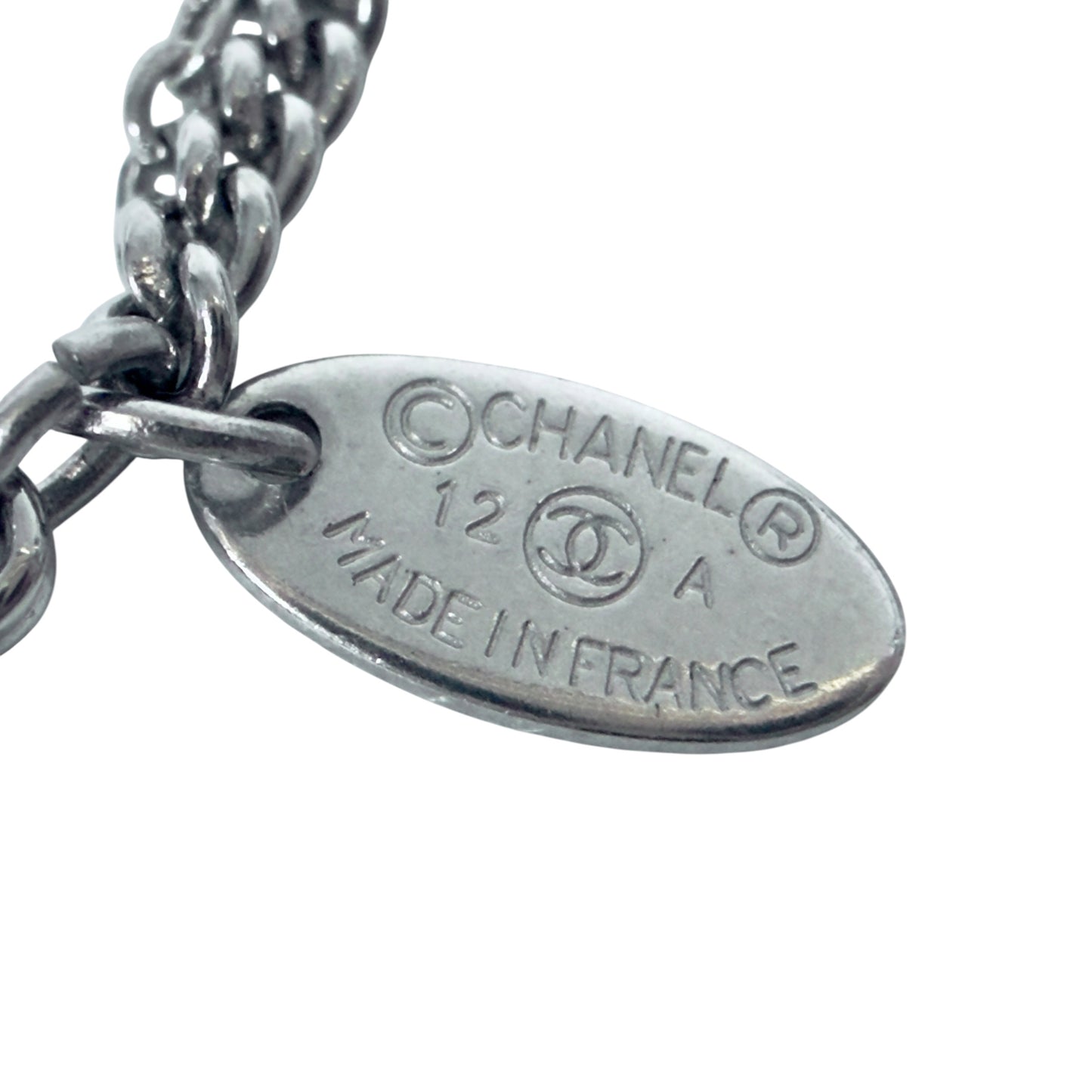 CHANEL CC 頸鏈