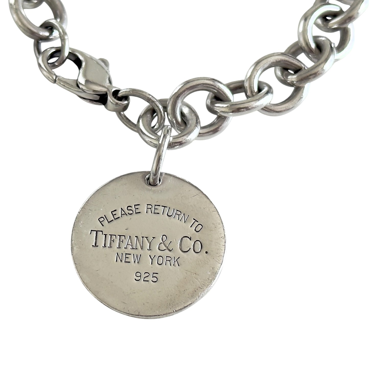 TIFFANY & CO. Return To Tiffany 純銀 手鏈