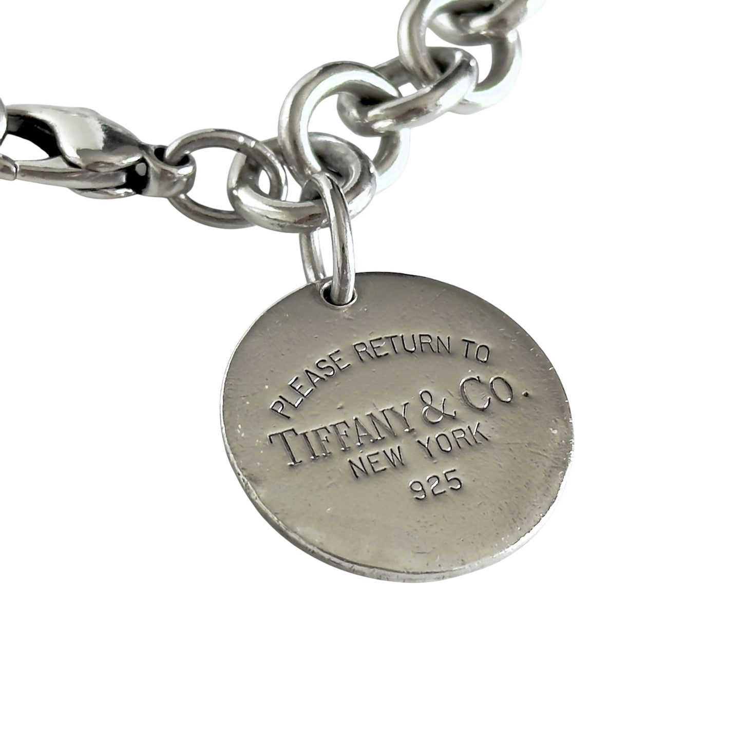 TIFFANY & CO. Return To Tiffany 純銀 手鏈