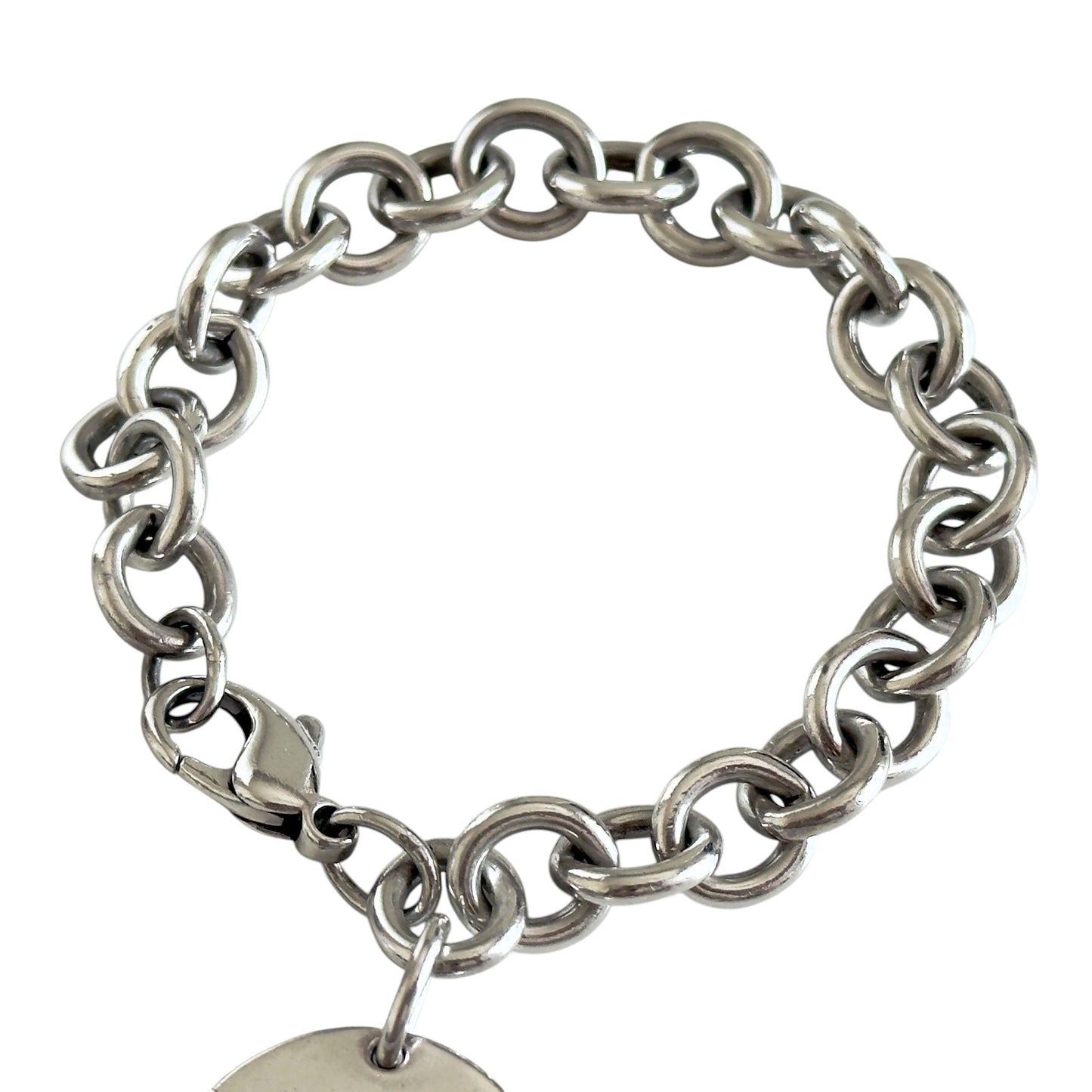 TIFFANY & CO. Return To Tiffany 純銀 手鏈