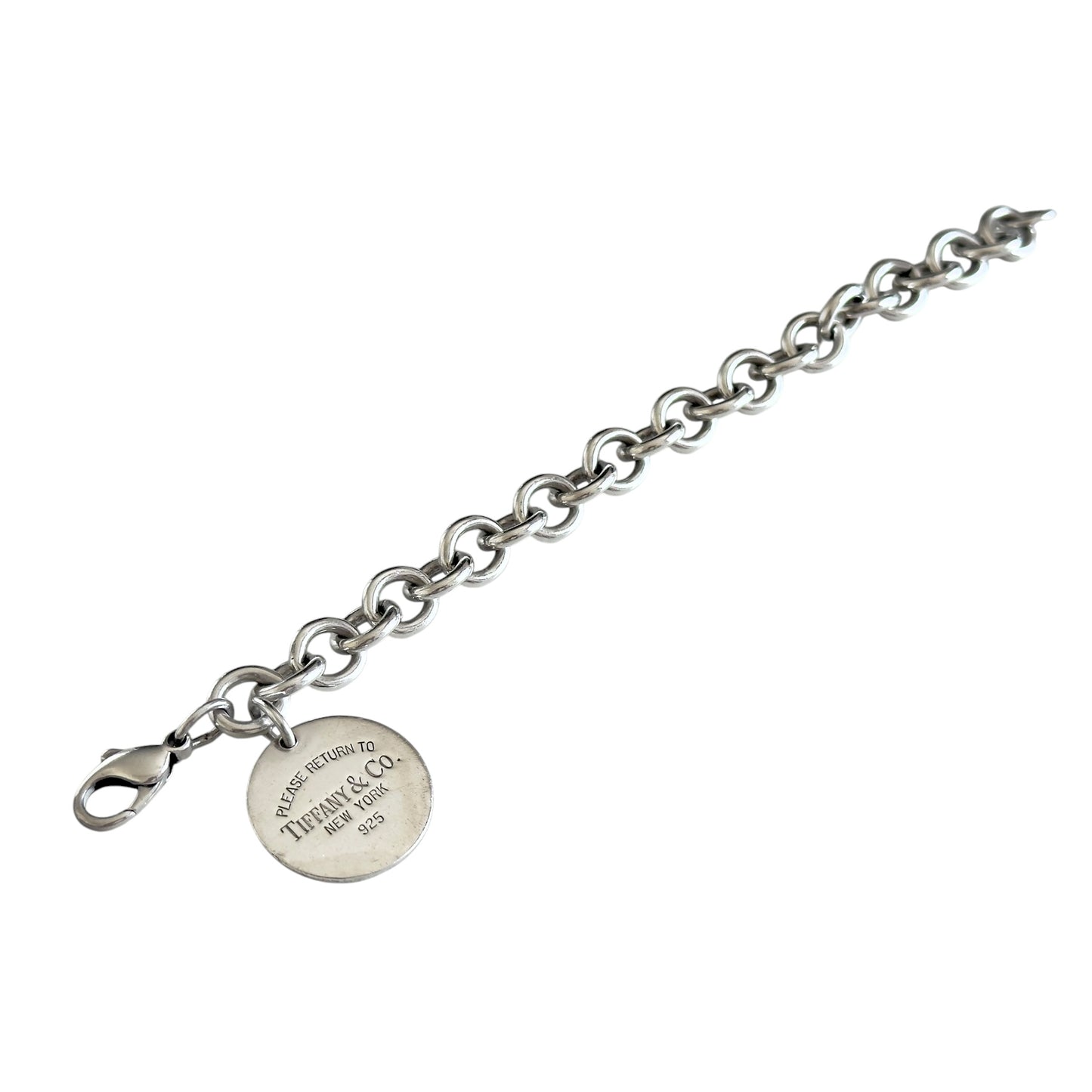 TIFFANY & CO. Return To Tiffany 純銀 手鏈