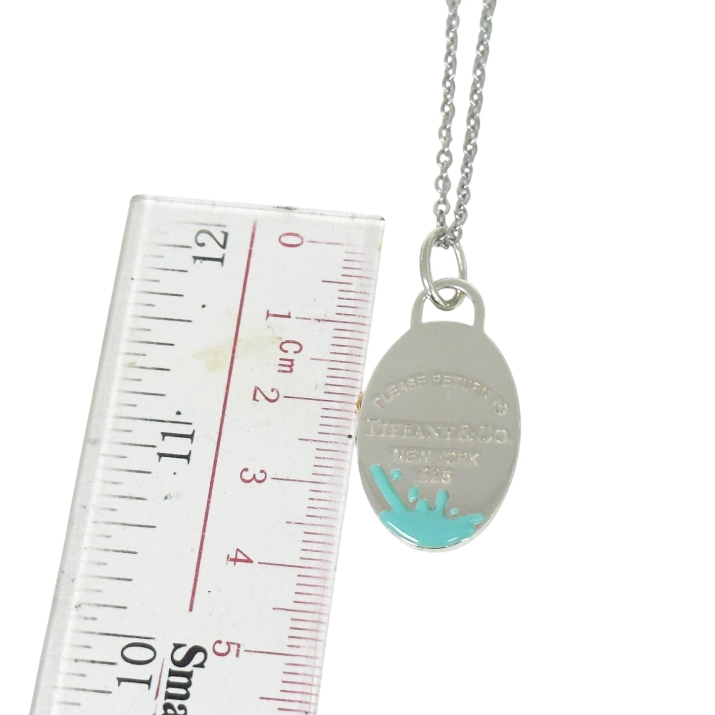 TIFFANY & CO. *送無品牌頸鏈* Return To Tiffany 純銀 吊咀