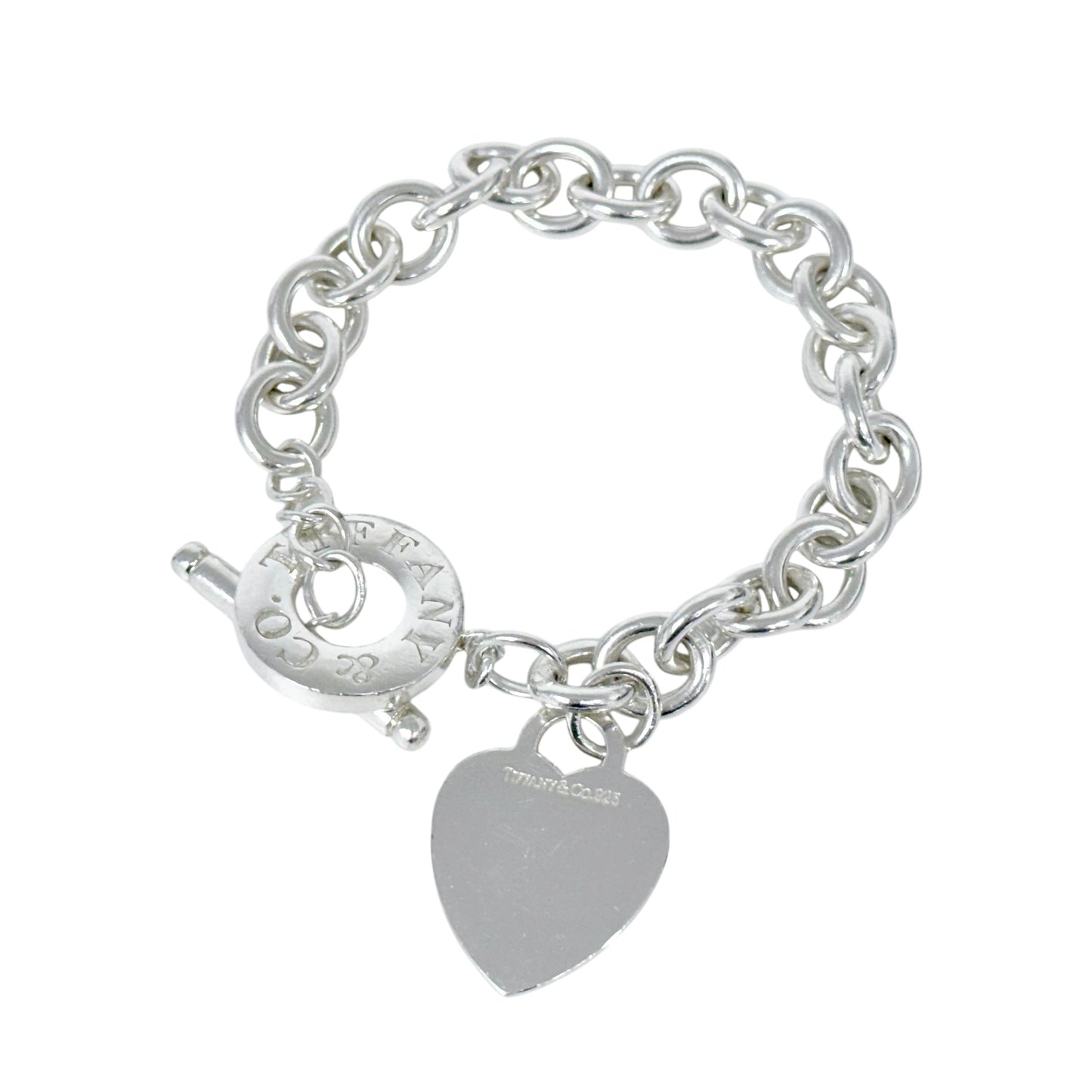 TIFFANY & CO. 純銀 愛心💗 手鏈