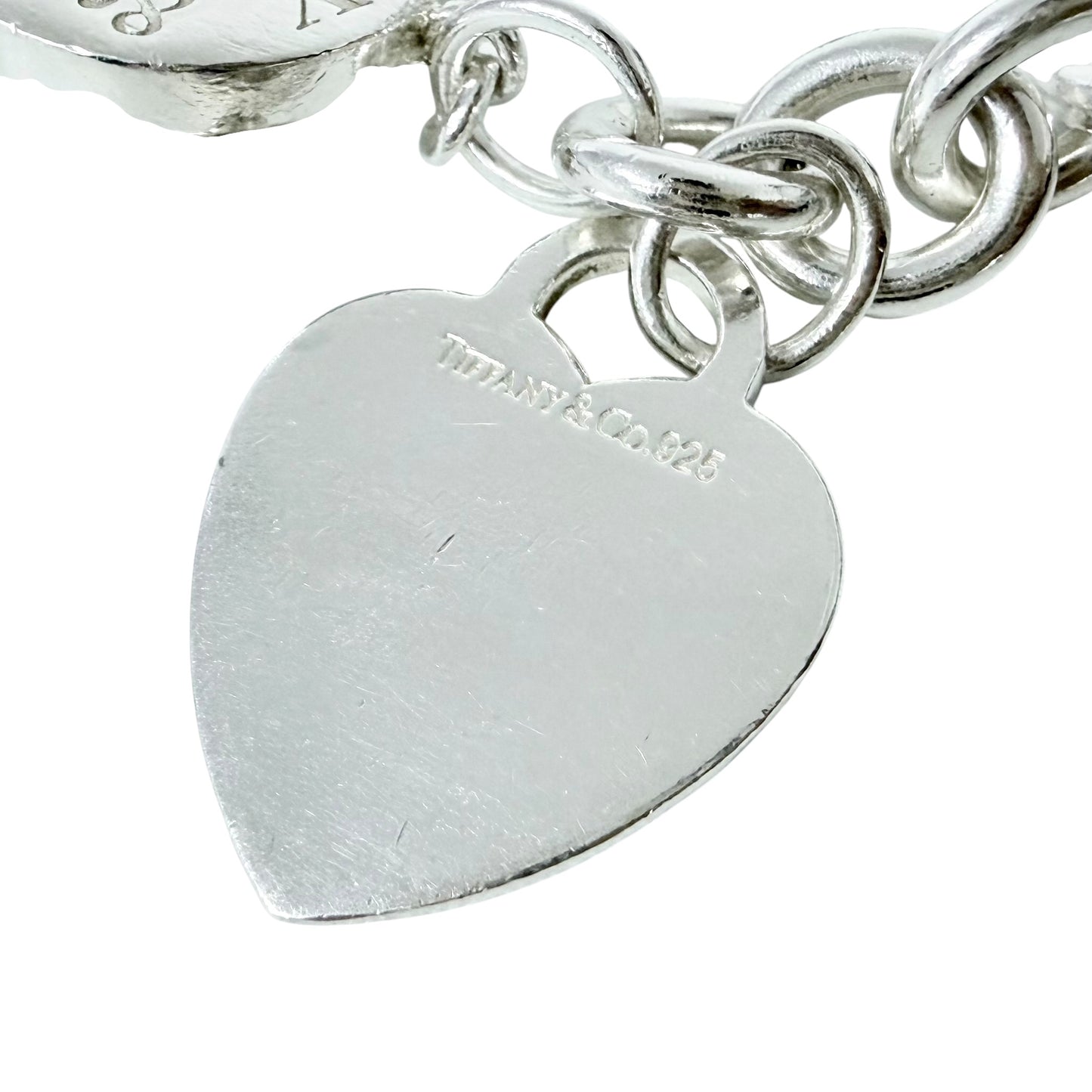 TIFFANY & CO. 純銀 愛心💗 手鏈