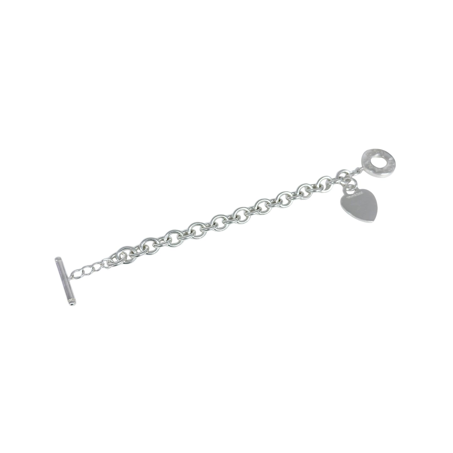 TIFFANY & CO. 純銀 愛心💗 手鏈