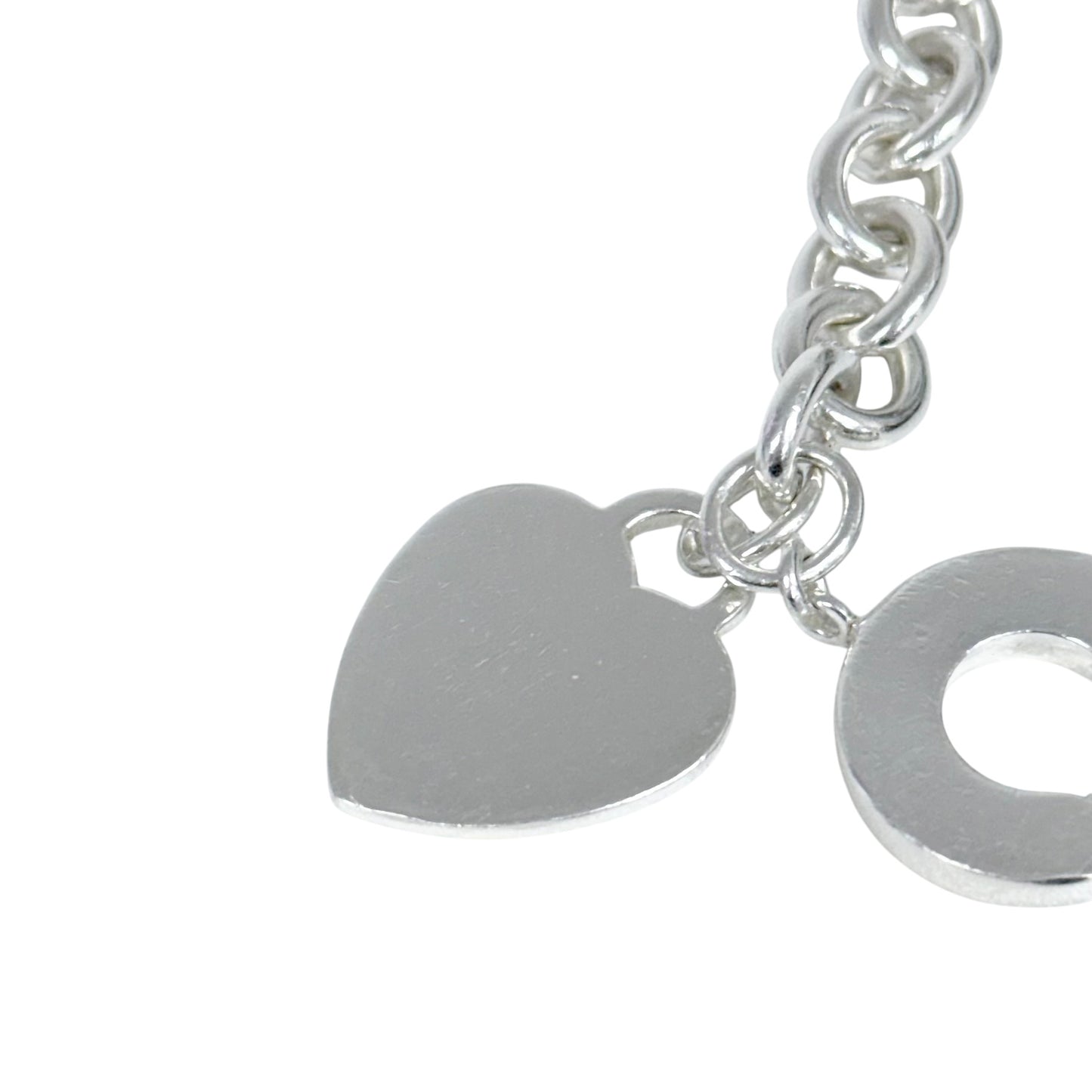 TIFFANY & CO. 純銀 愛心💗 手鏈