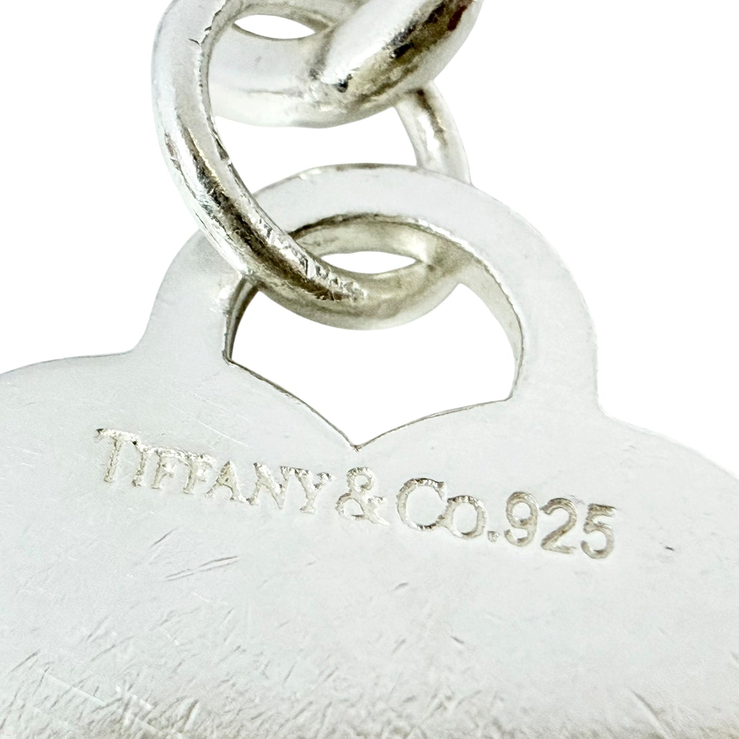 TIFFANY & CO. 純銀 愛心💗 手鏈