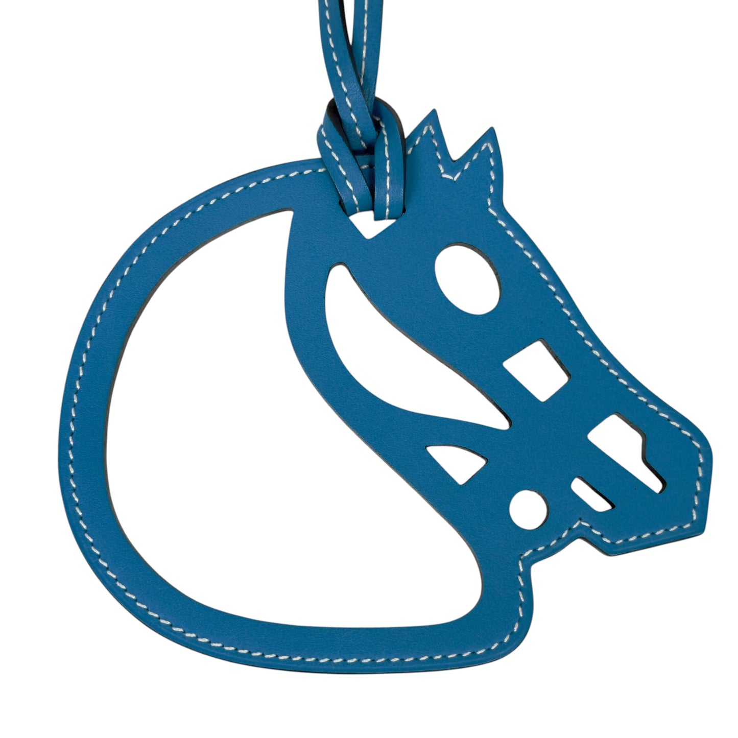 HERMES Paddock cheval 縷空 小馬 掛飾