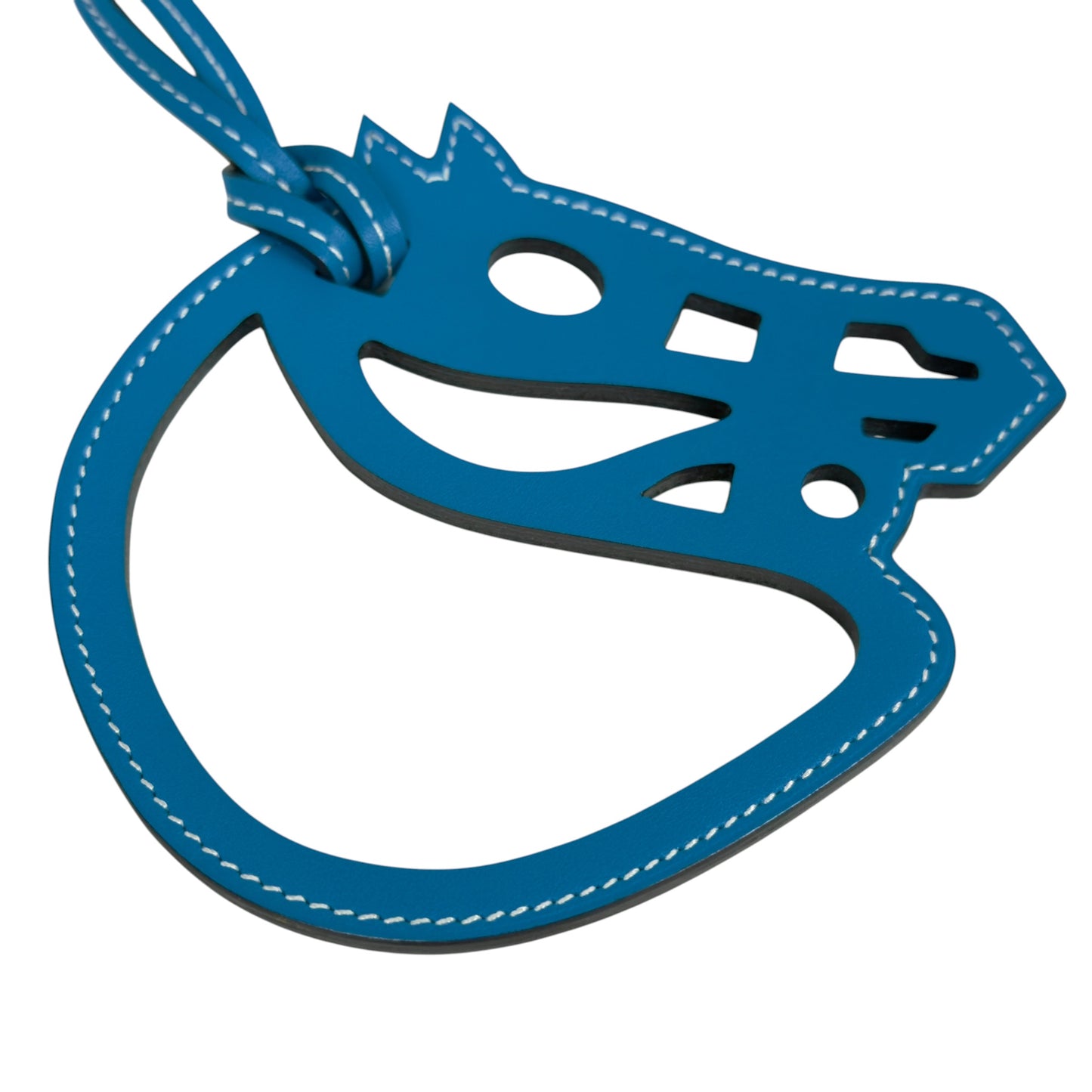 HERMES Paddock cheval 縷空 小馬 掛飾
