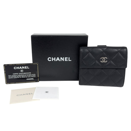 CHANEL CC 短銀包
