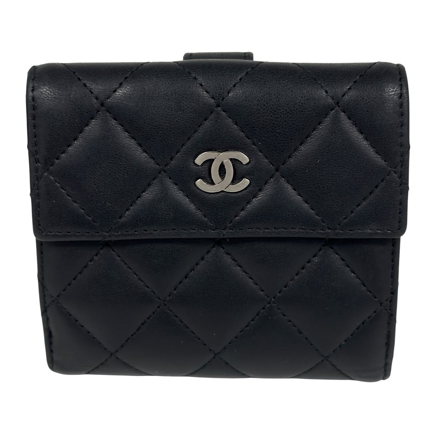 CHANEL CC 短銀包