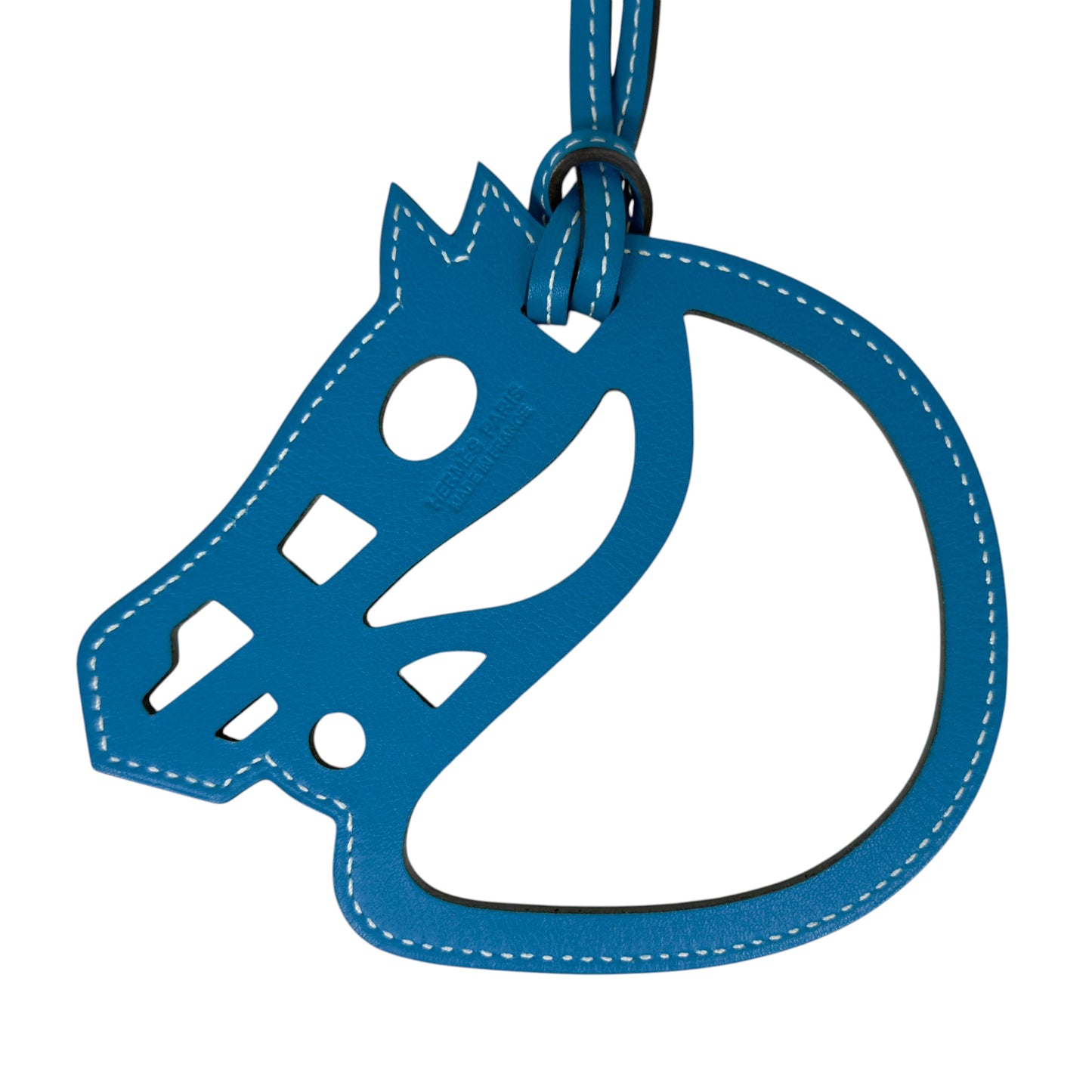 HERMES Paddock cheval 縷空 小馬 掛飾