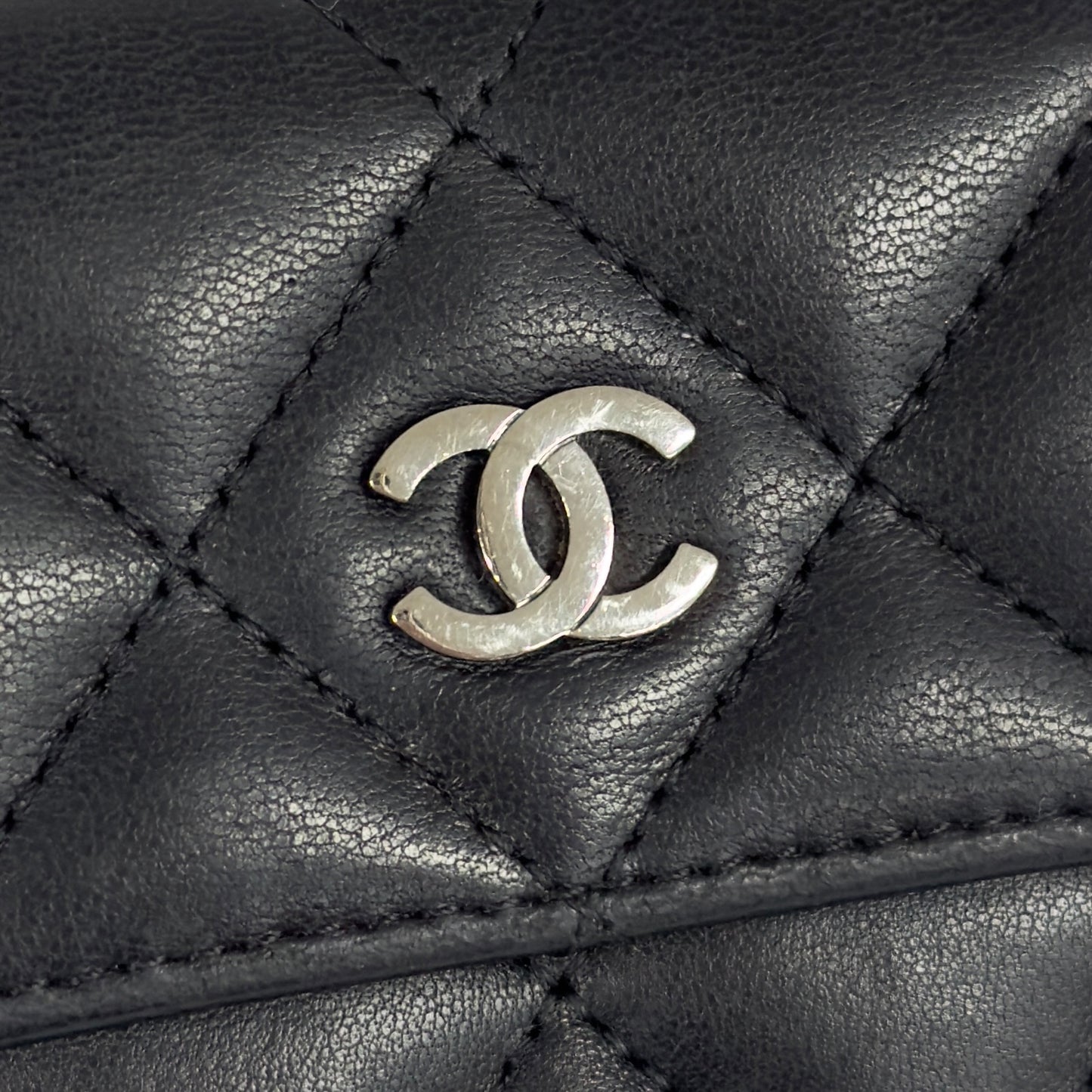CHANEL CC 短銀包