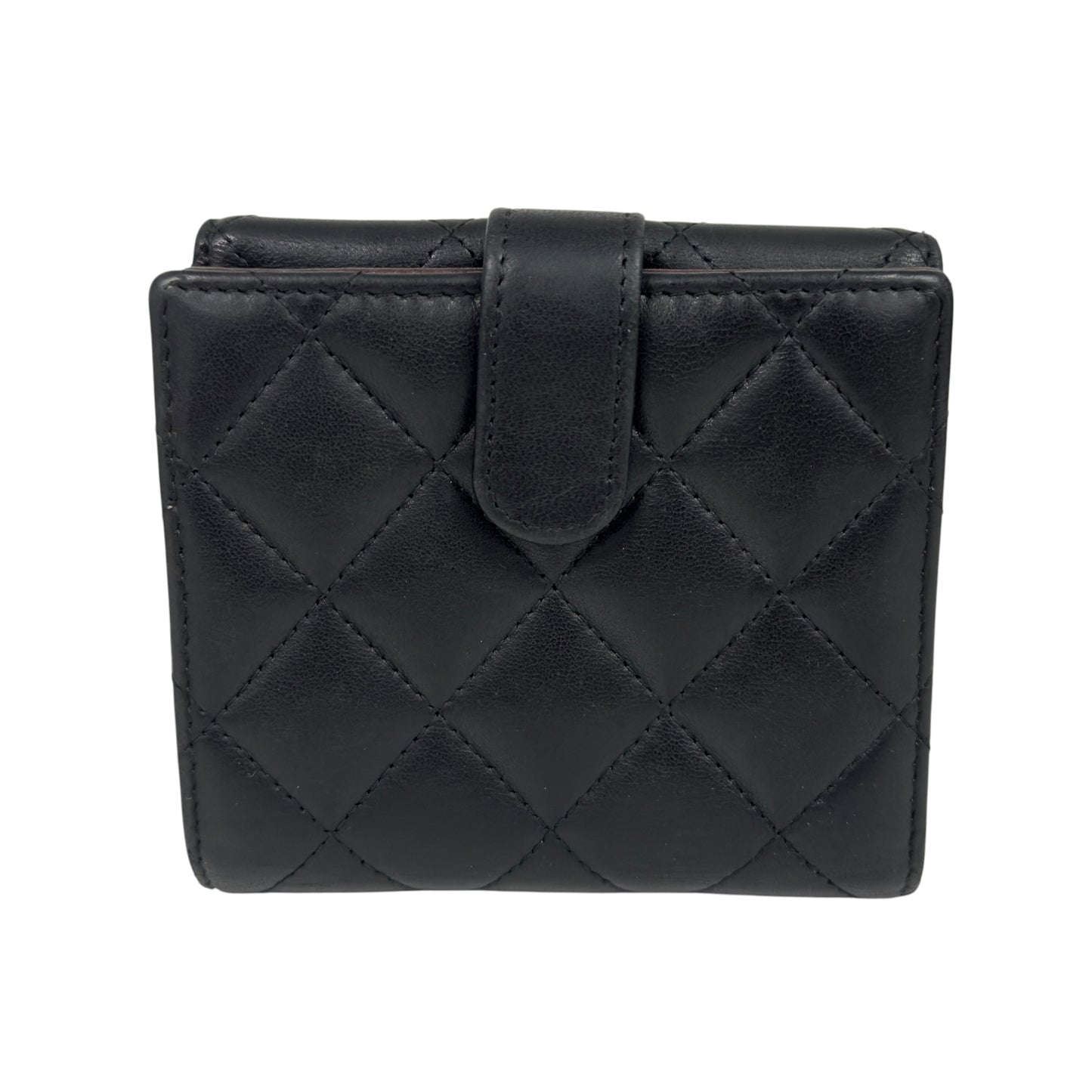 CHANEL CC 短銀包