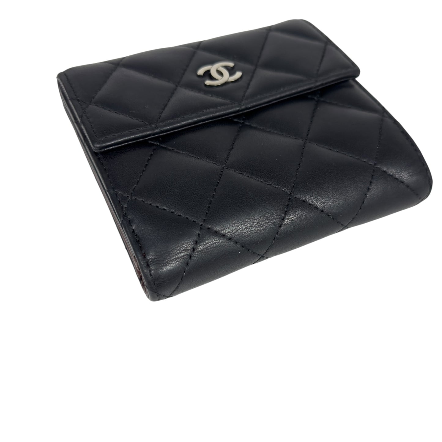 CHANEL CC 短銀包