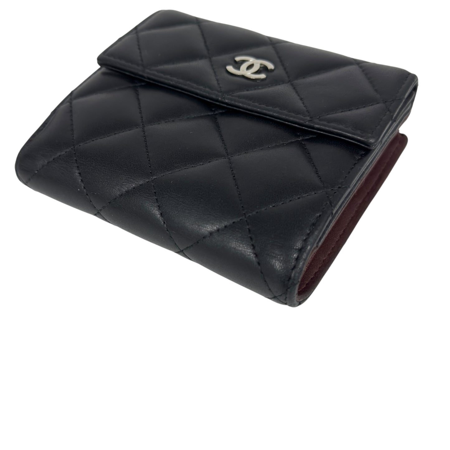 CHANEL CC 短銀包