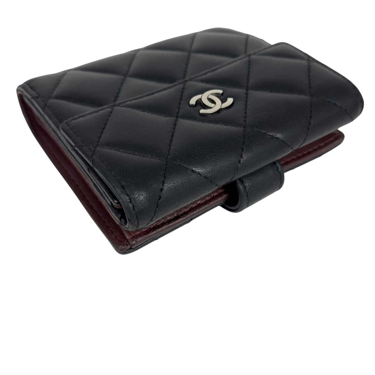 CHANEL CC 短銀包