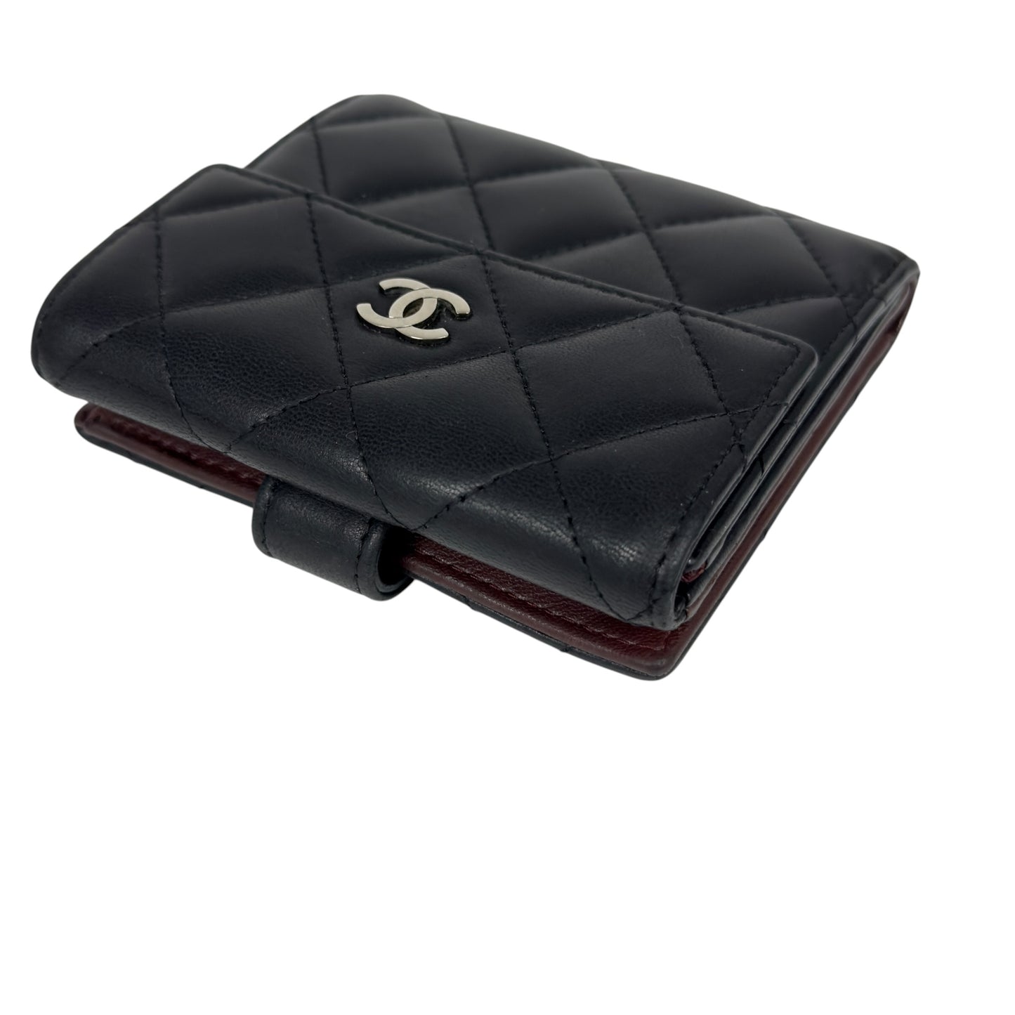 CHANEL CC 短銀包