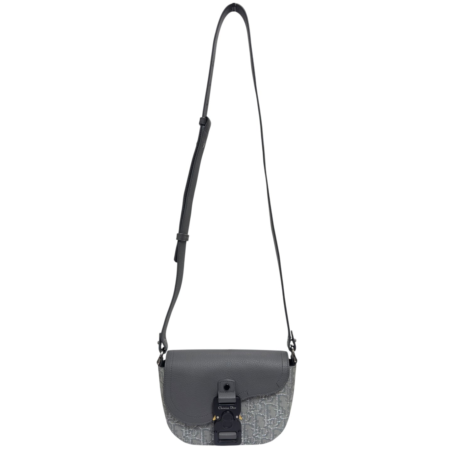 DIOR Mini Saddle 閃爍 斜揹袋