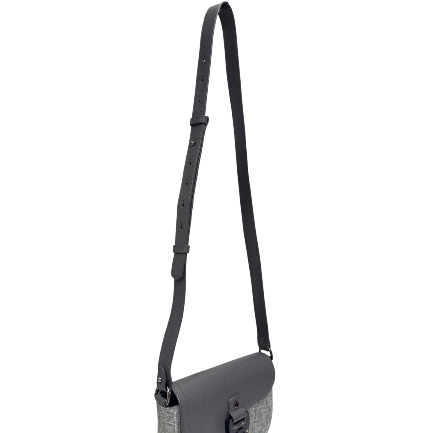 DIOR Mini Saddle 閃爍 斜揹袋