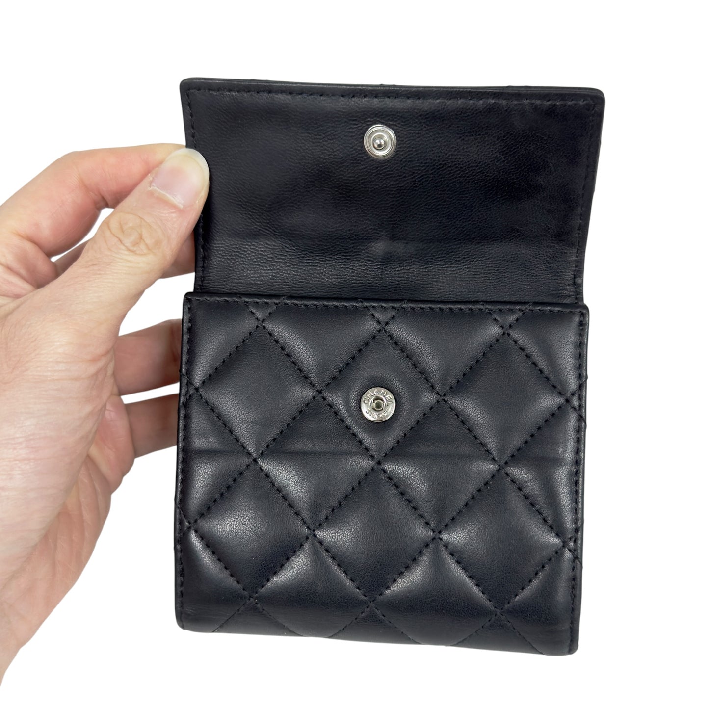 CHANEL CC 短銀包