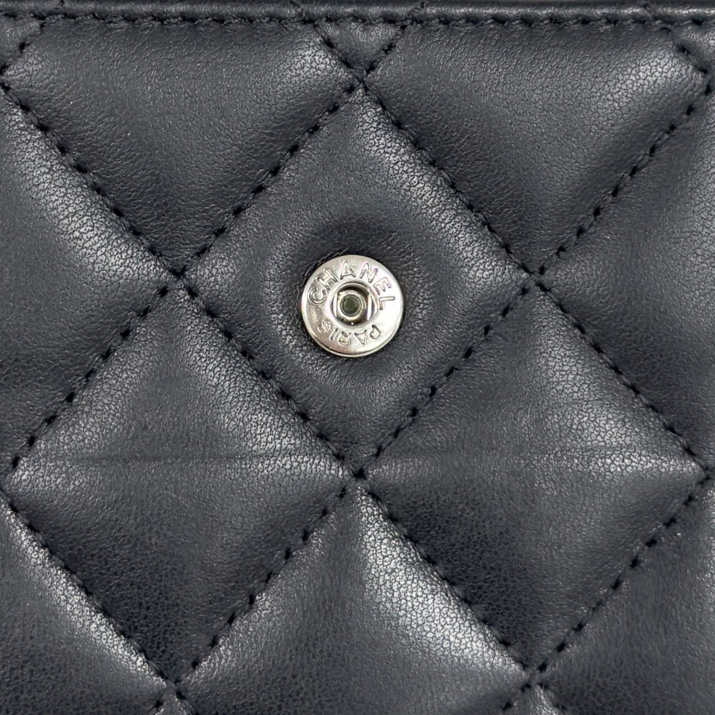 CHANEL CC 短銀包