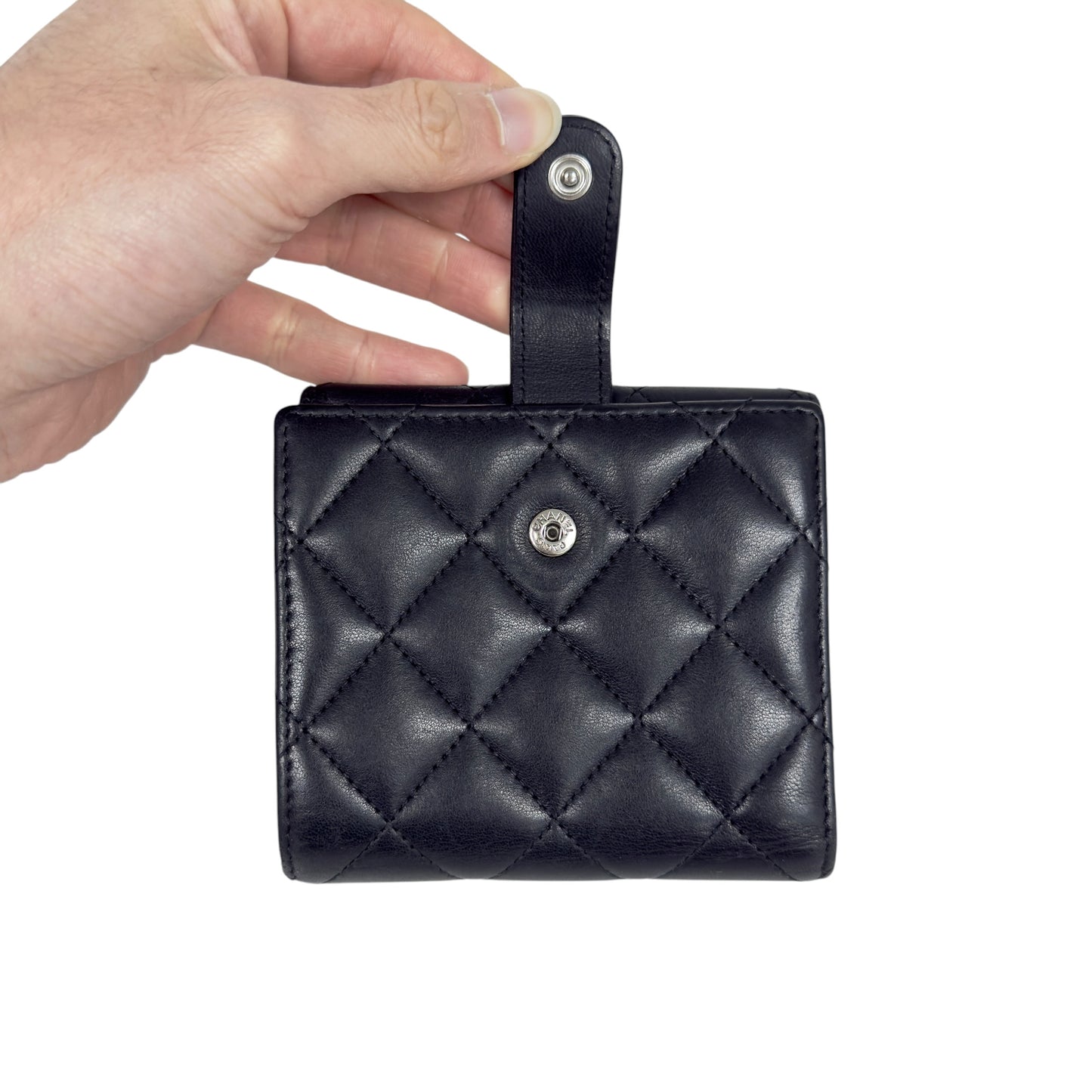CHANEL CC 短銀包