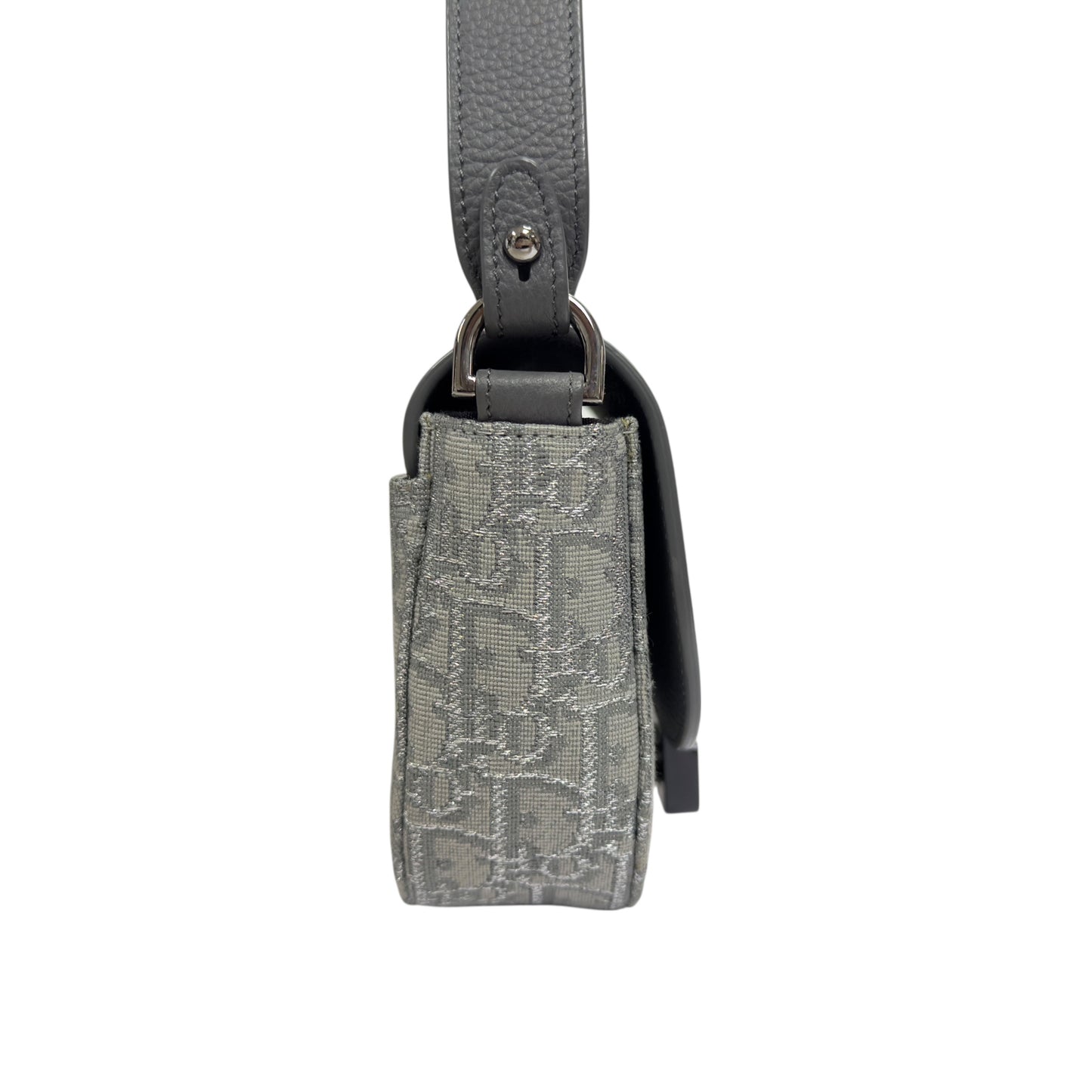DIOR Mini Saddle 閃爍 斜揹袋