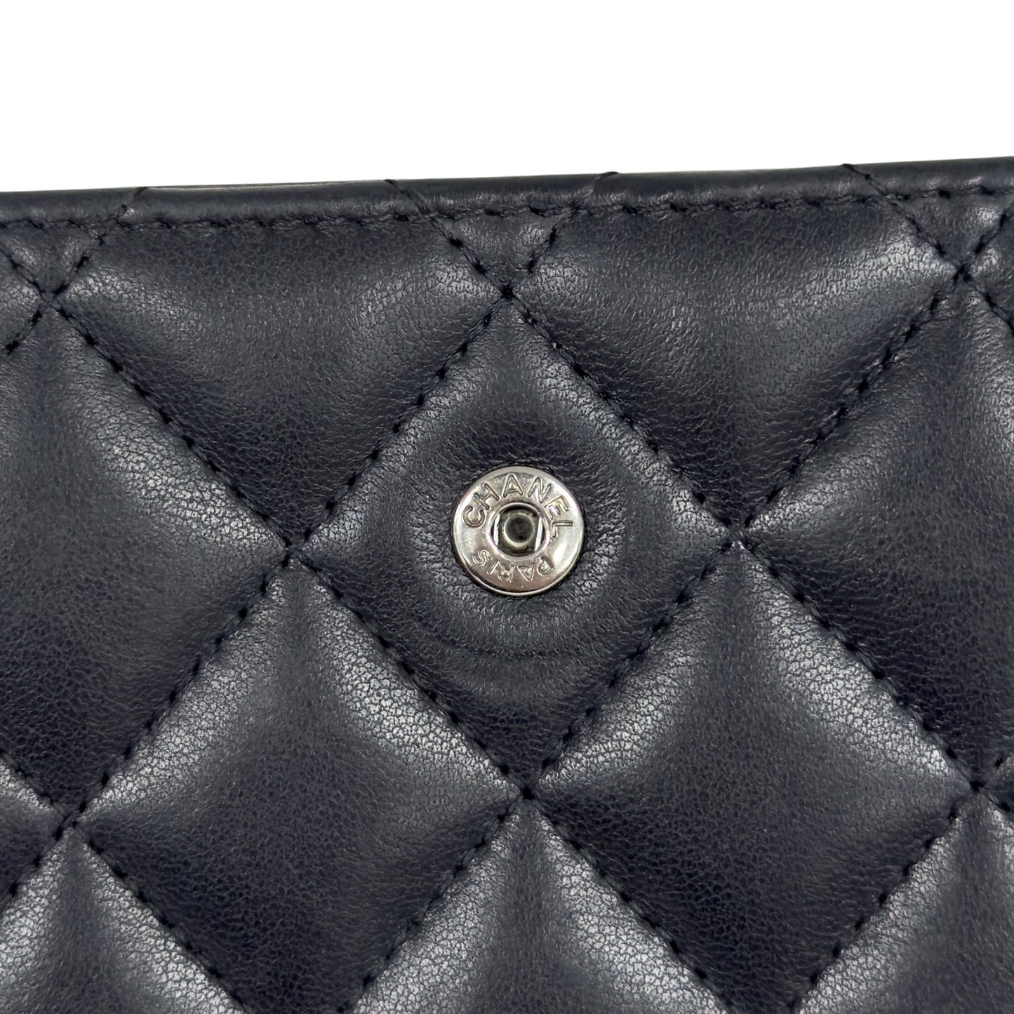 CHANEL CC 短銀包