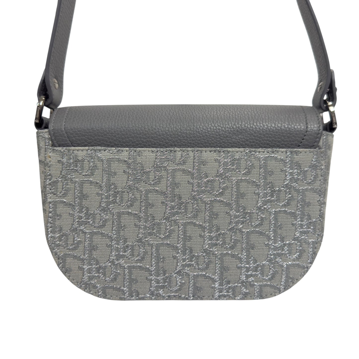 DIOR Mini Saddle 閃爍 斜揹袋