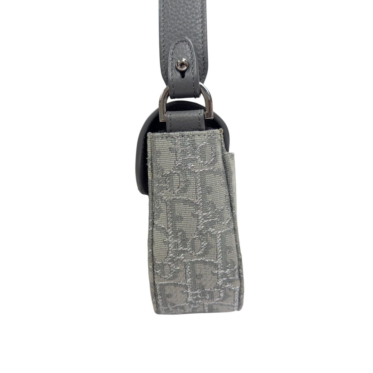 DIOR Mini Saddle 閃爍 斜揹袋