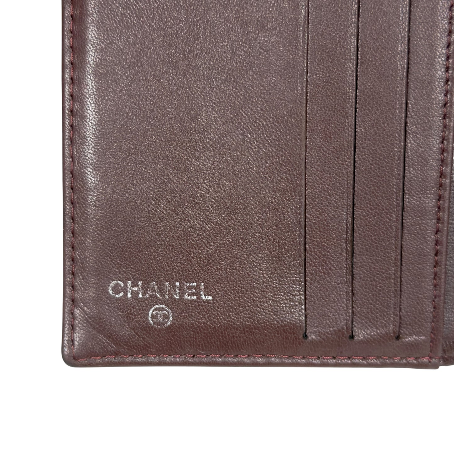CHANEL CC 短銀包