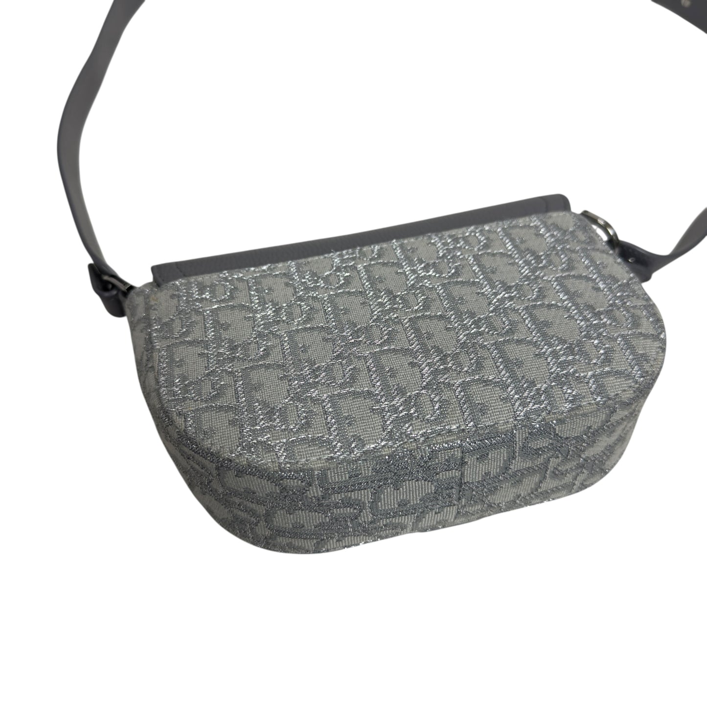 DIOR Mini Saddle 閃爍 斜揹袋