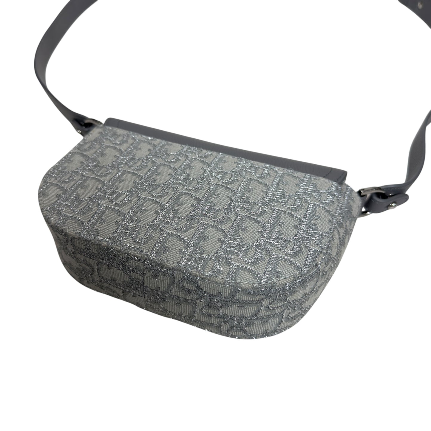 DIOR Mini Saddle 閃爍 斜揹袋