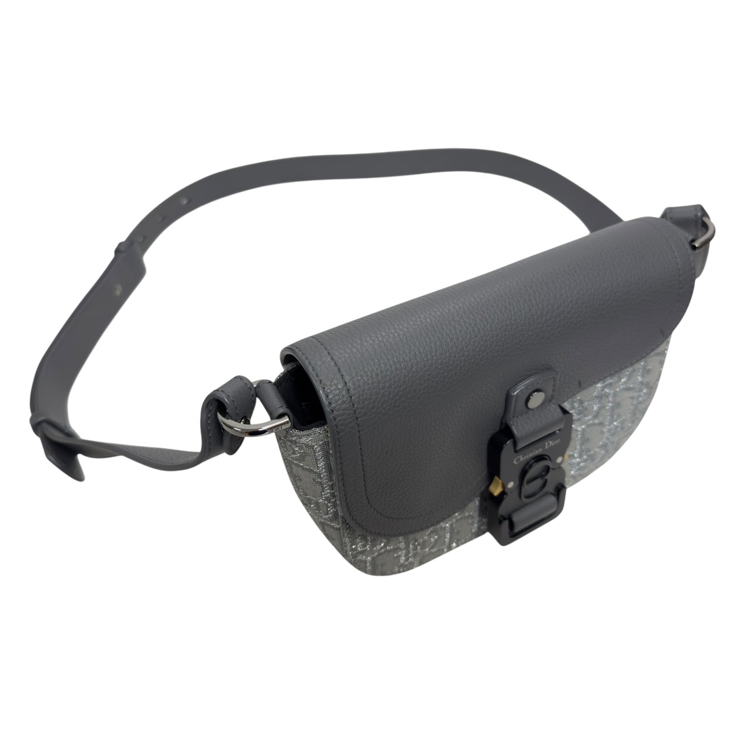 DIOR Mini Saddle 閃爍 斜揹袋