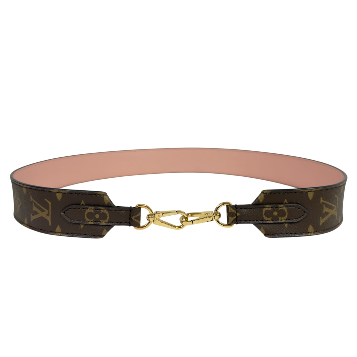 LOUIS VUITTON 老花 肩帶
