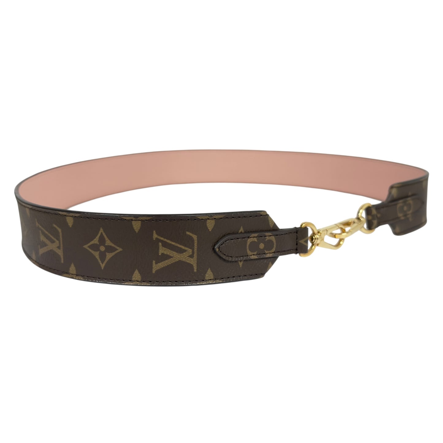 LOUIS VUITTON 老花 肩帶