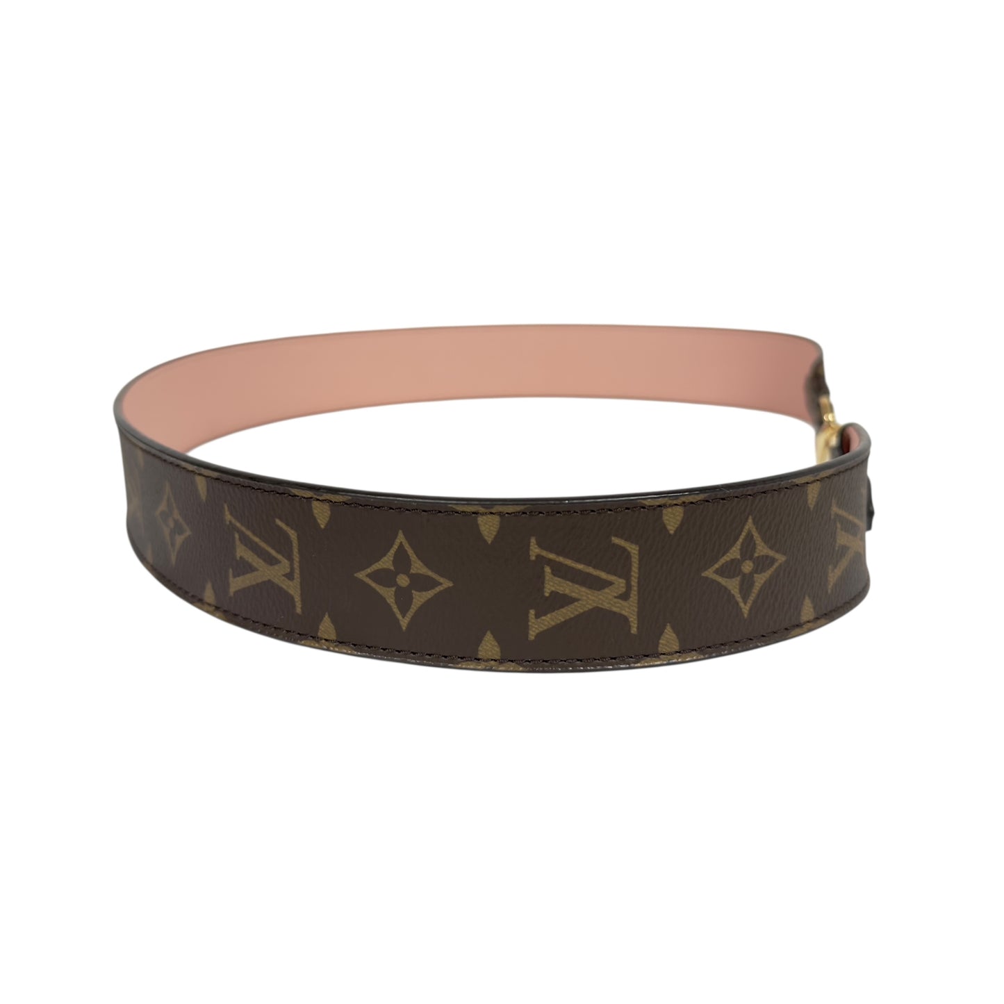 LOUIS VUITTON 老花 肩帶