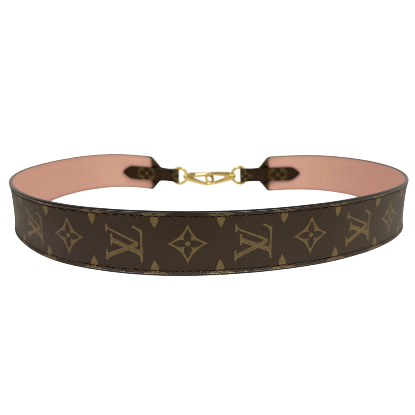 LOUIS VUITTON 老花 肩帶