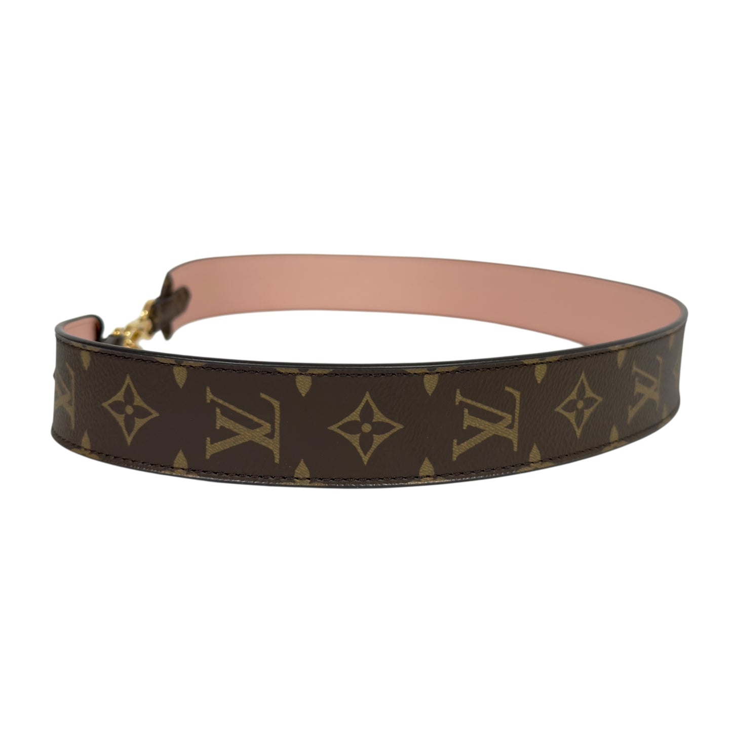 LOUIS VUITTON 老花 肩帶