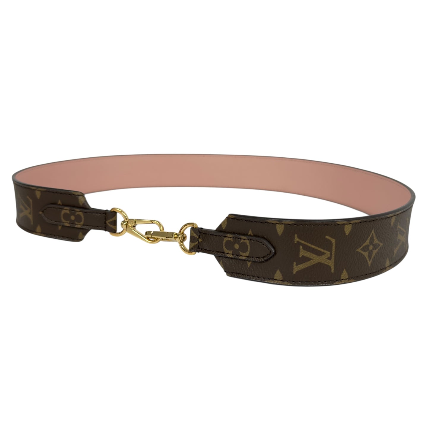 LOUIS VUITTON 老花 肩帶
