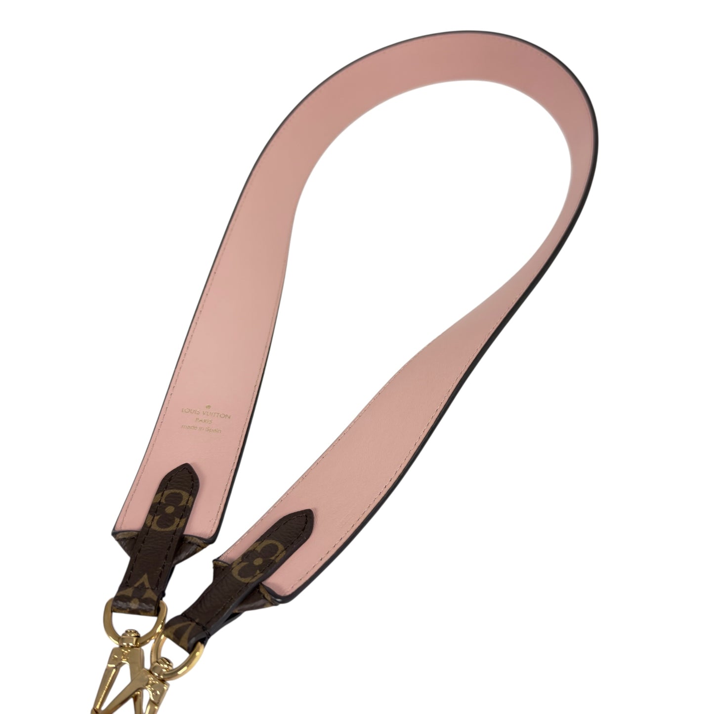 LOUIS VUITTON 老花 肩帶