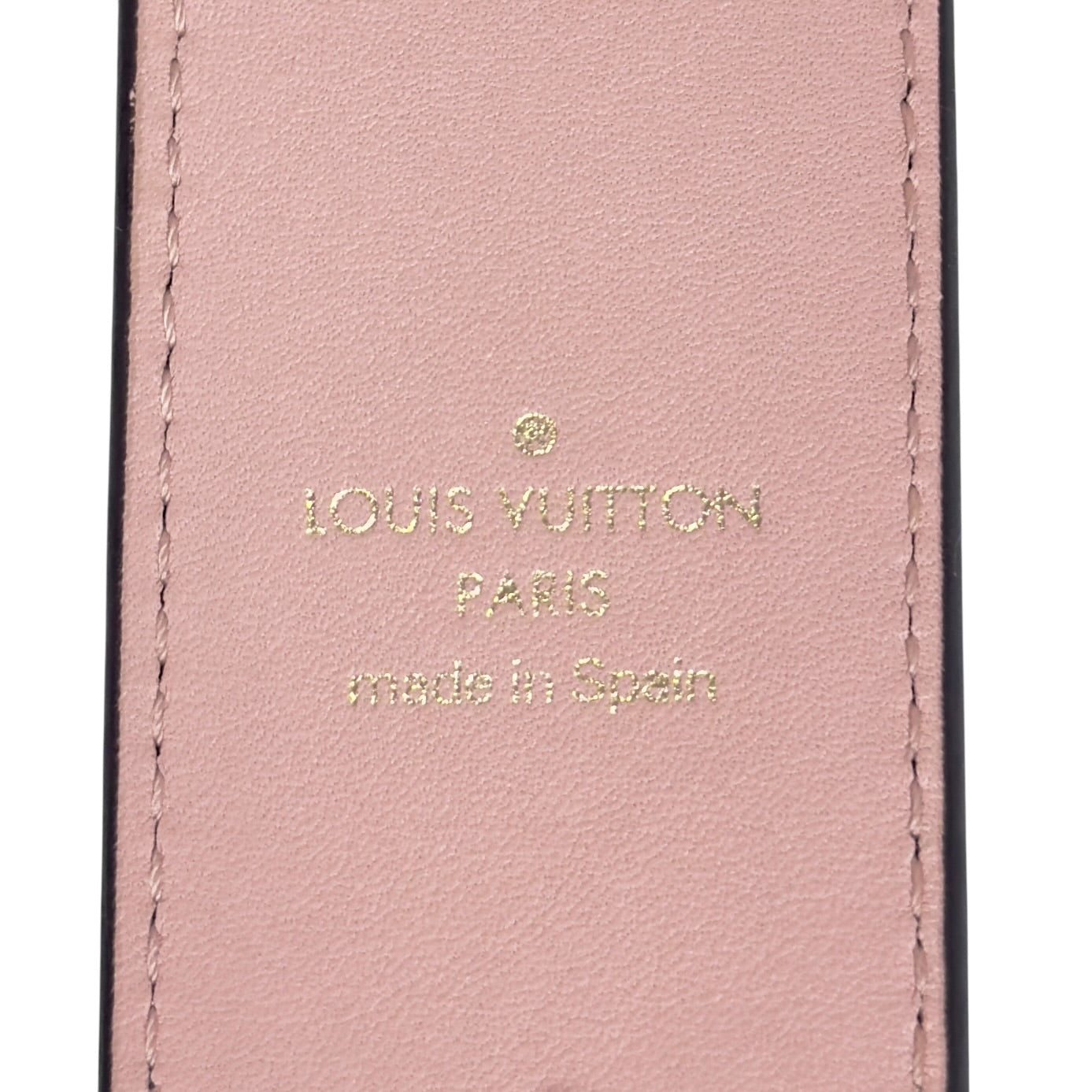 LOUIS VUITTON 老花 肩帶
