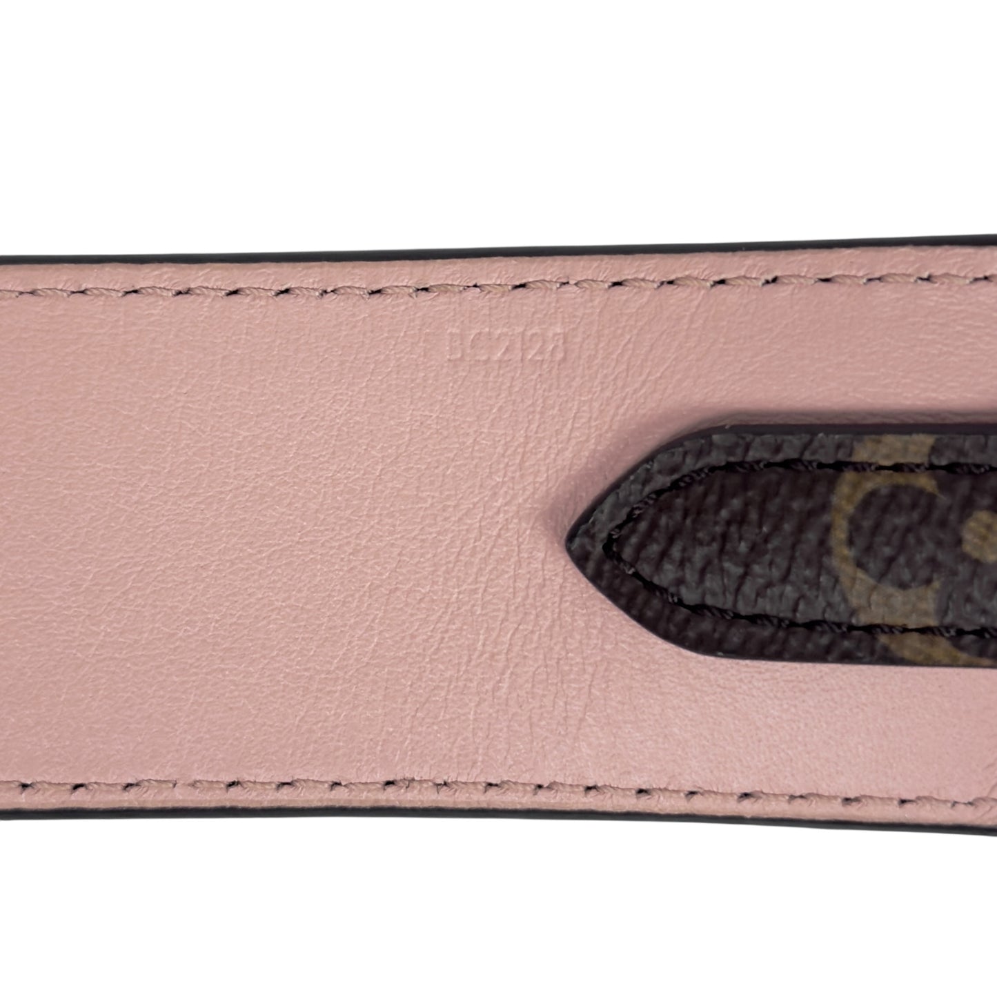 LOUIS VUITTON 老花 肩帶