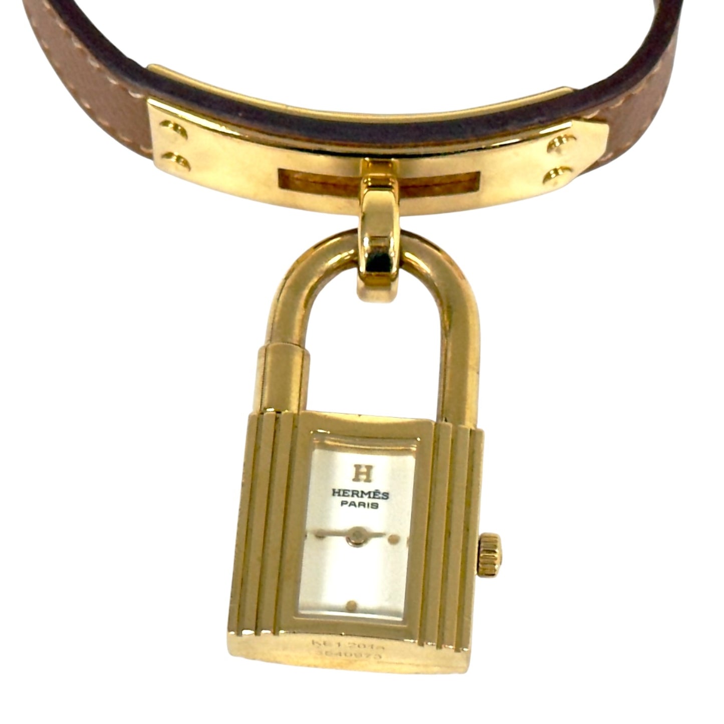 HERMES Kelly 鎖頭 手錶 Z刻